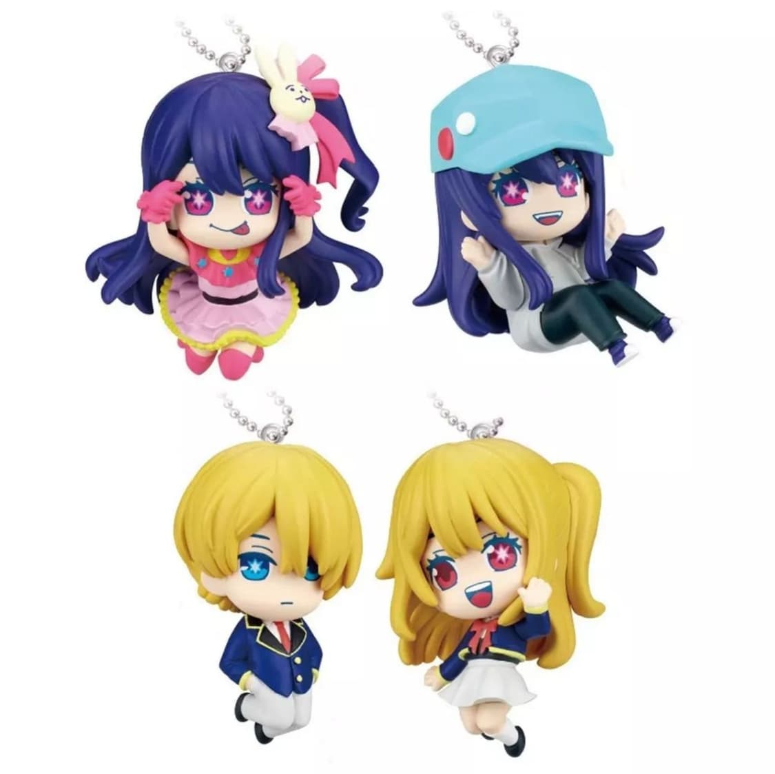 최애의아이 데포피그 키링 피규어가챠 상품이미지2