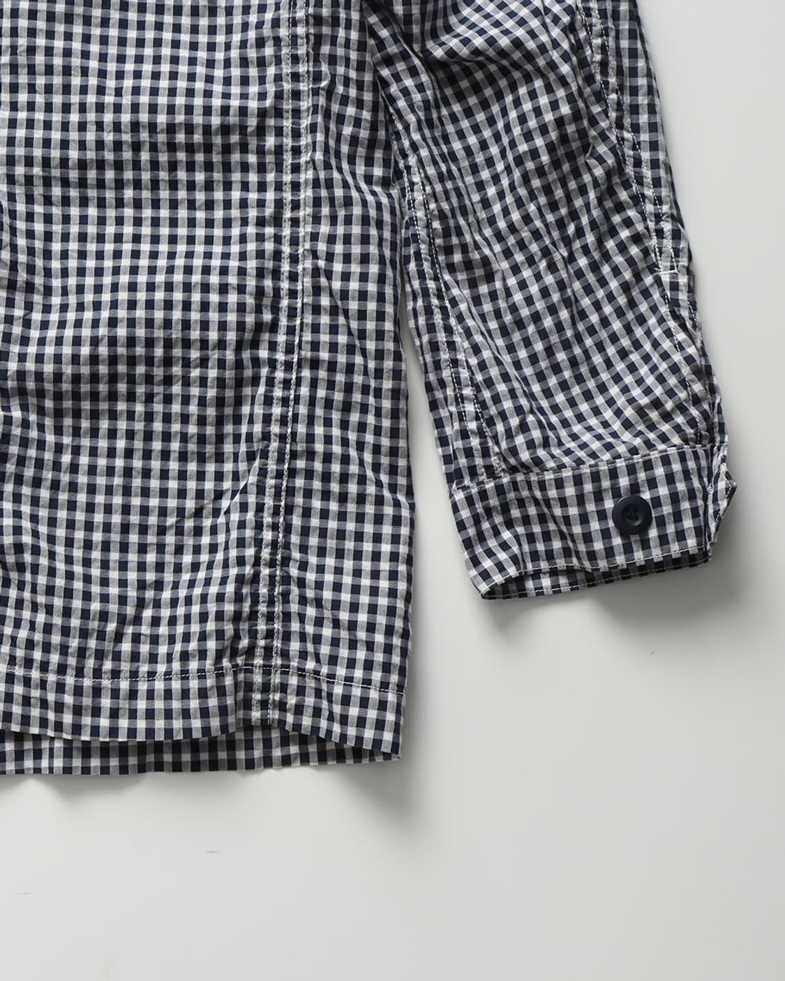 UNIVERSAL PRODUCTS Gingham Shirt Jacket 상품이미지9