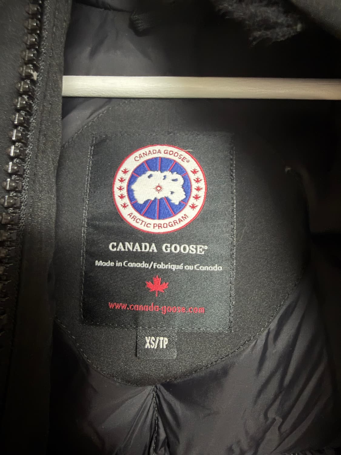 새제품급 캐나다구스 익스페디션 우먼스 xs 상품이미지3