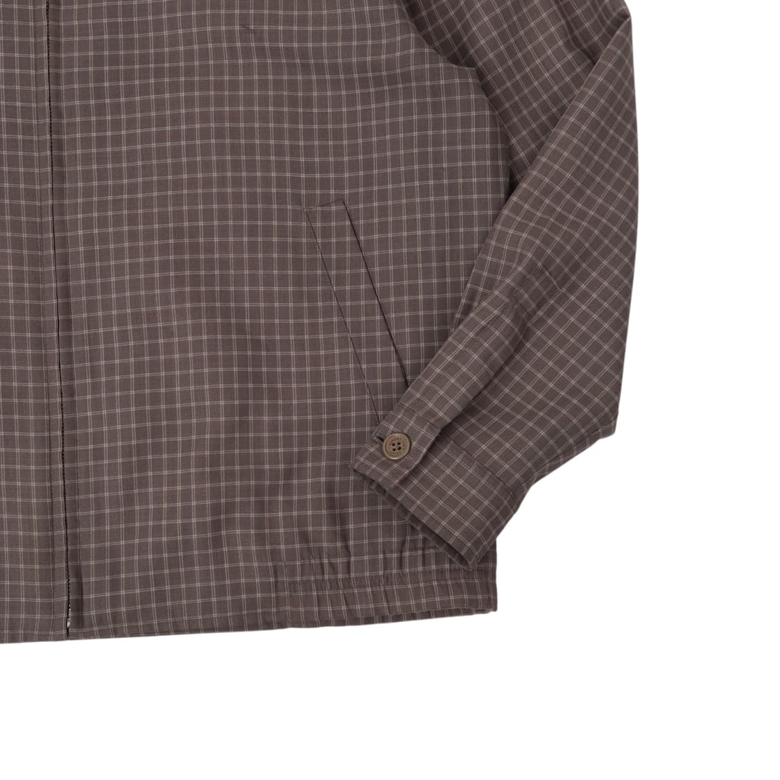 입생로랑 뿌르 옴므 체크 블루종 자켓 상품이미지4