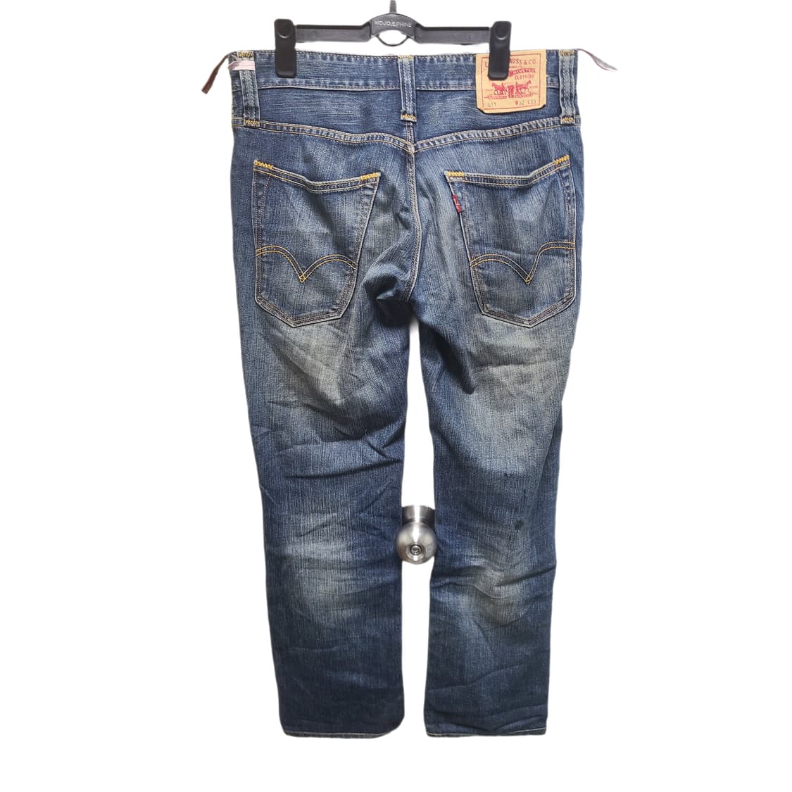 리바이스 511 워싱진 33~34인치 상품이미지2