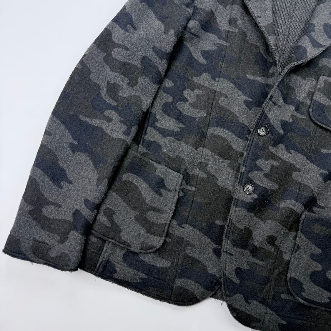 jeycoleman 카모플라쥬 패턴 울 자켓(italy) 상품이미지3