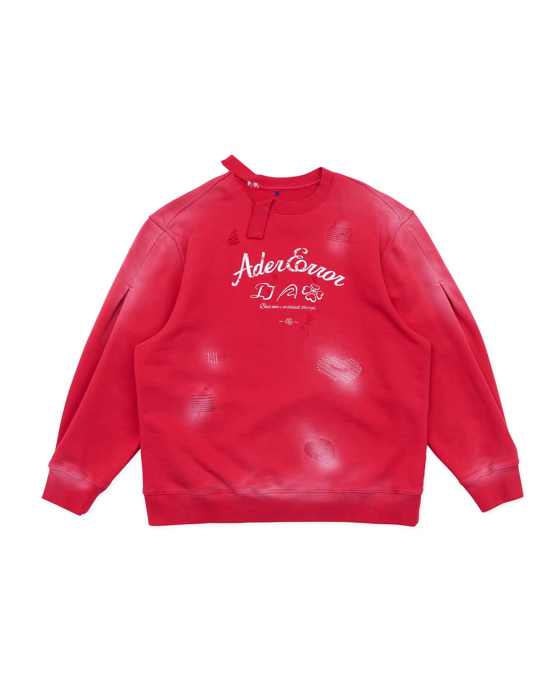 [새상품] 아더에러 솔렉 스웨트셔츠 맨투맨 살몬, 레드 a3 상품이미지4