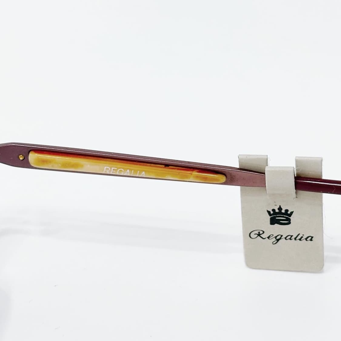 LEGALIA 레오파드 뿔테 데드스탁 빈티지안경 상품이미지4