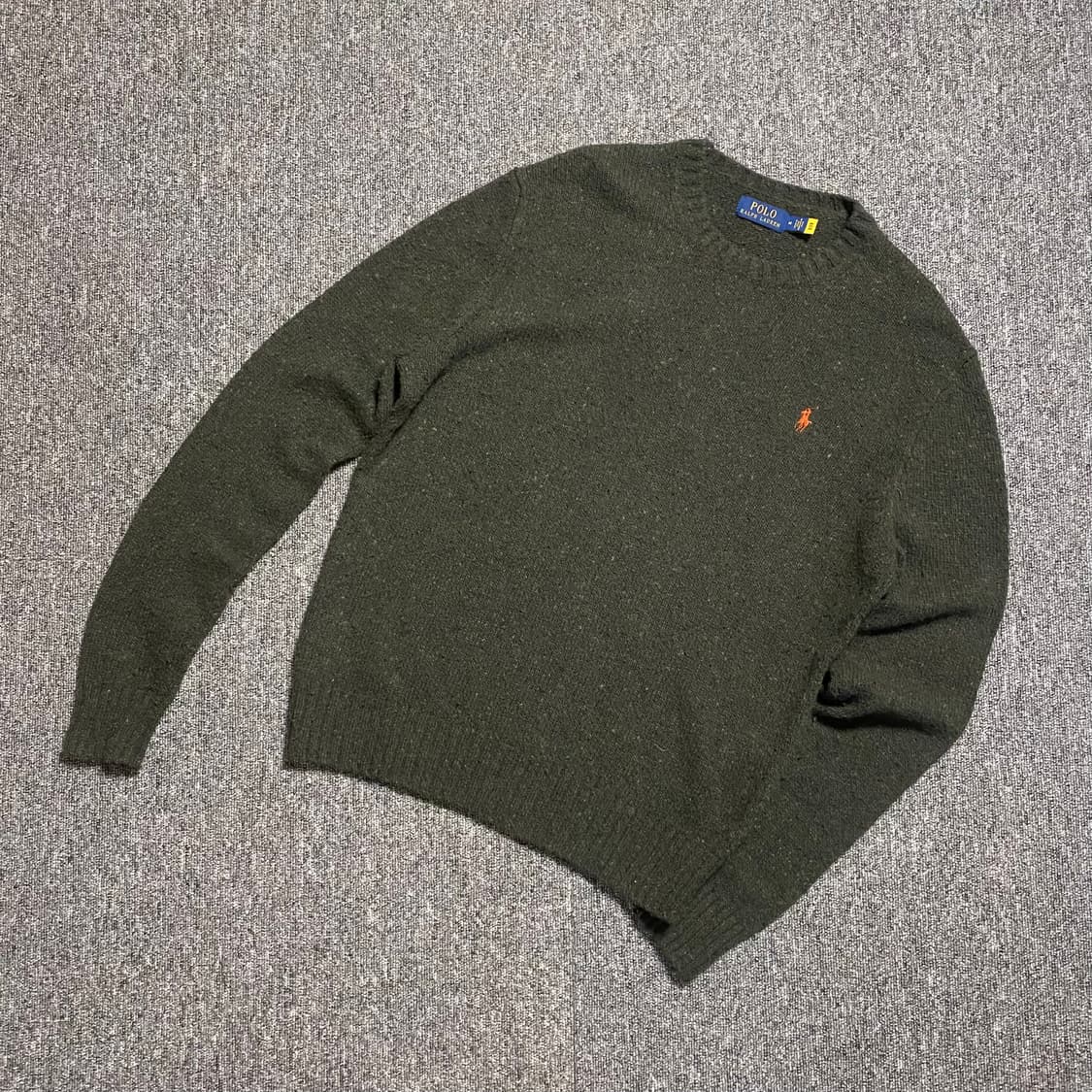 🌊Polo wool knit 상품이미지1
