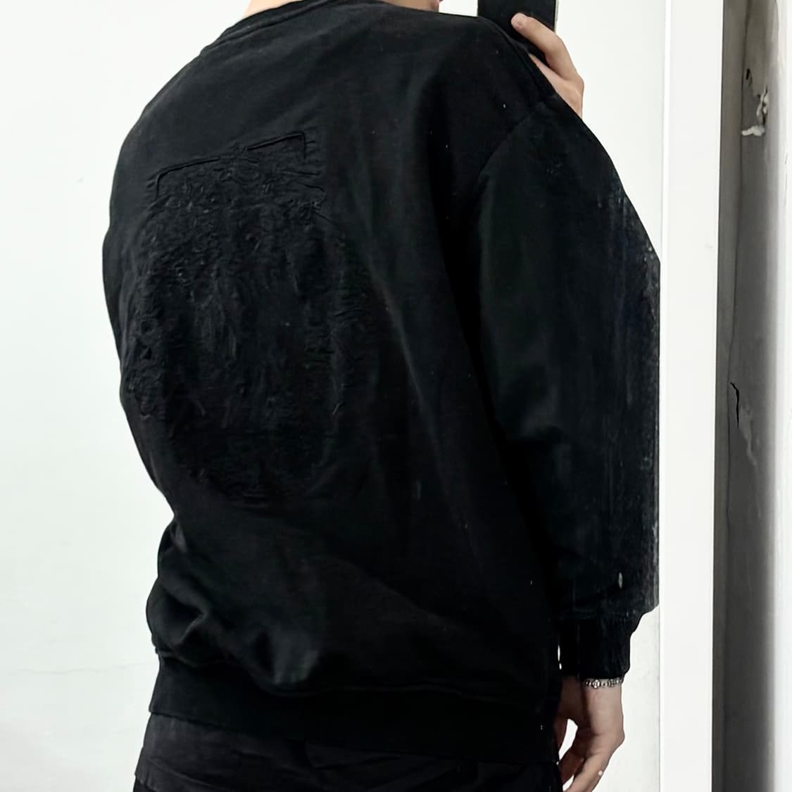 송지오 옴므 아트워크 맨투맨 상품이미지2