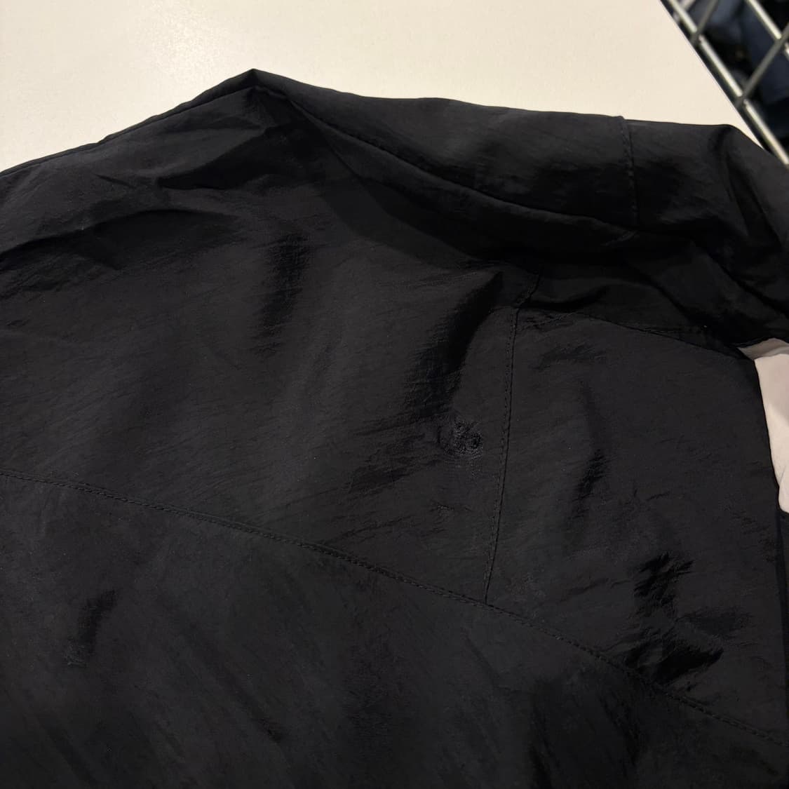 [M] 아디다스 리카이브 트랙탑 블랙 바람막이 자켓 D105 상품이미지4