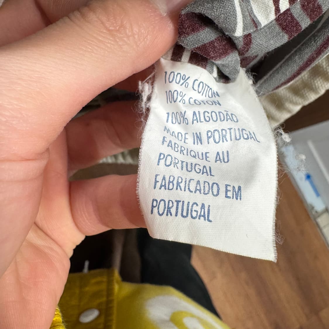 90s 리복 코튼 코치자켓 집업 원포켓 포인트 아이보리 상품이미지8