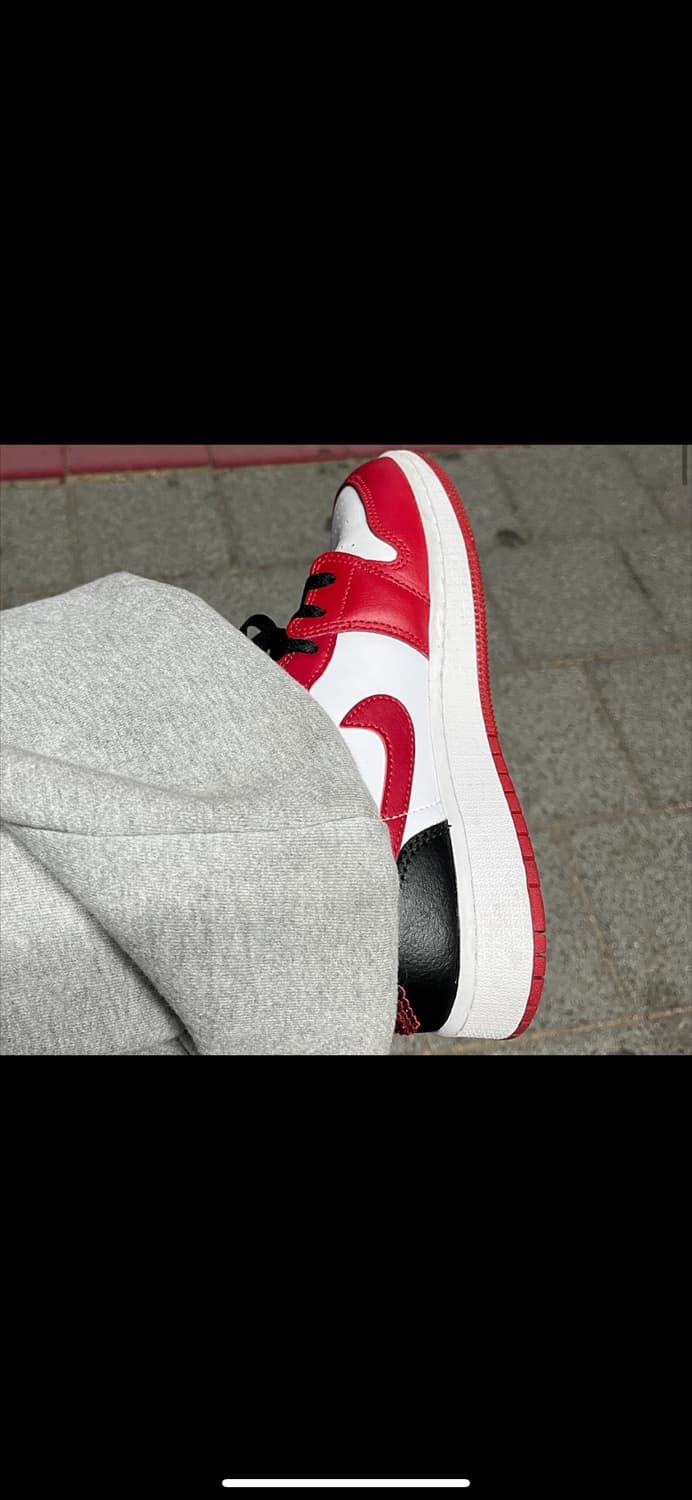 조던1 로우 짐레드 250 상품이미지1