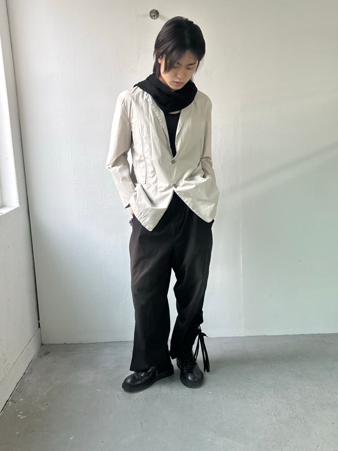 질샌더 by 라프시몬스 08SS 테일러드 자켓 상품이미지4