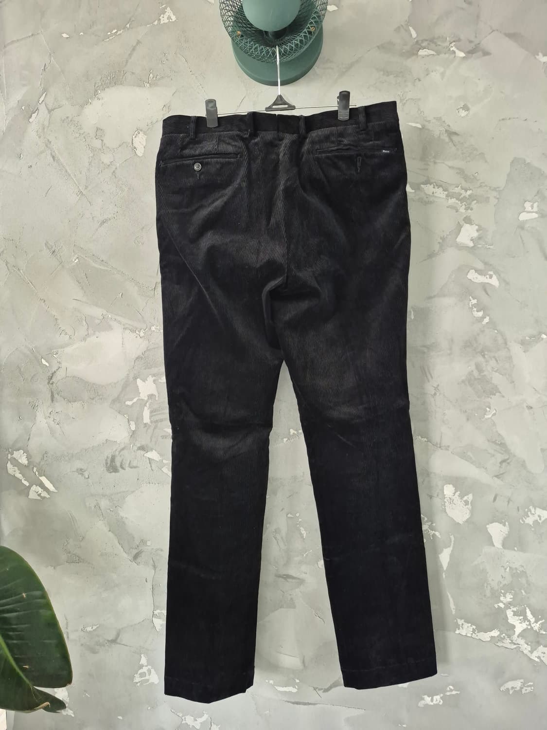 폴로 랄프로렌 블랙 코듀로이 바지 36size 상품이미지2