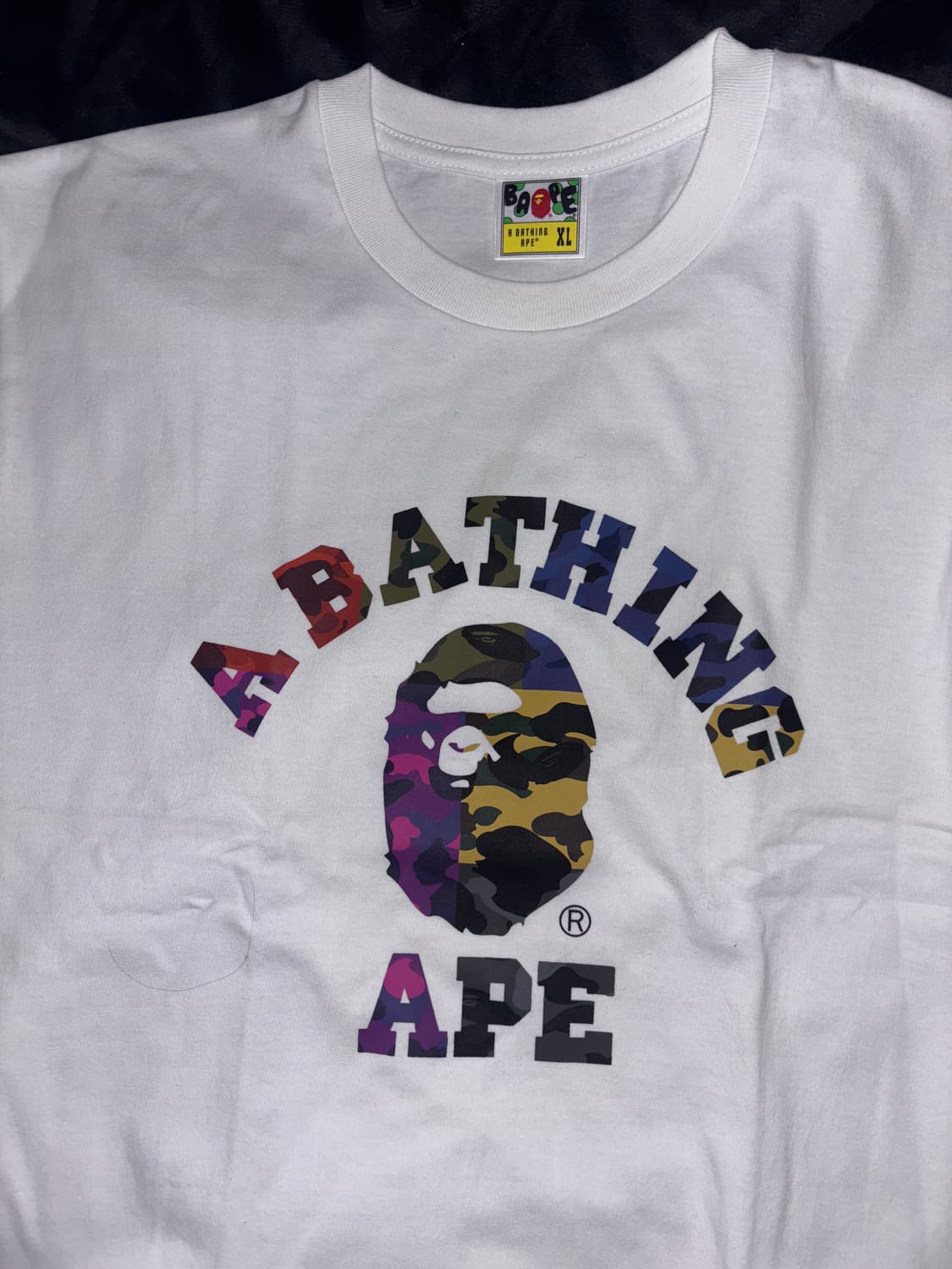 베이프 카모 반팔티 상품이미지2