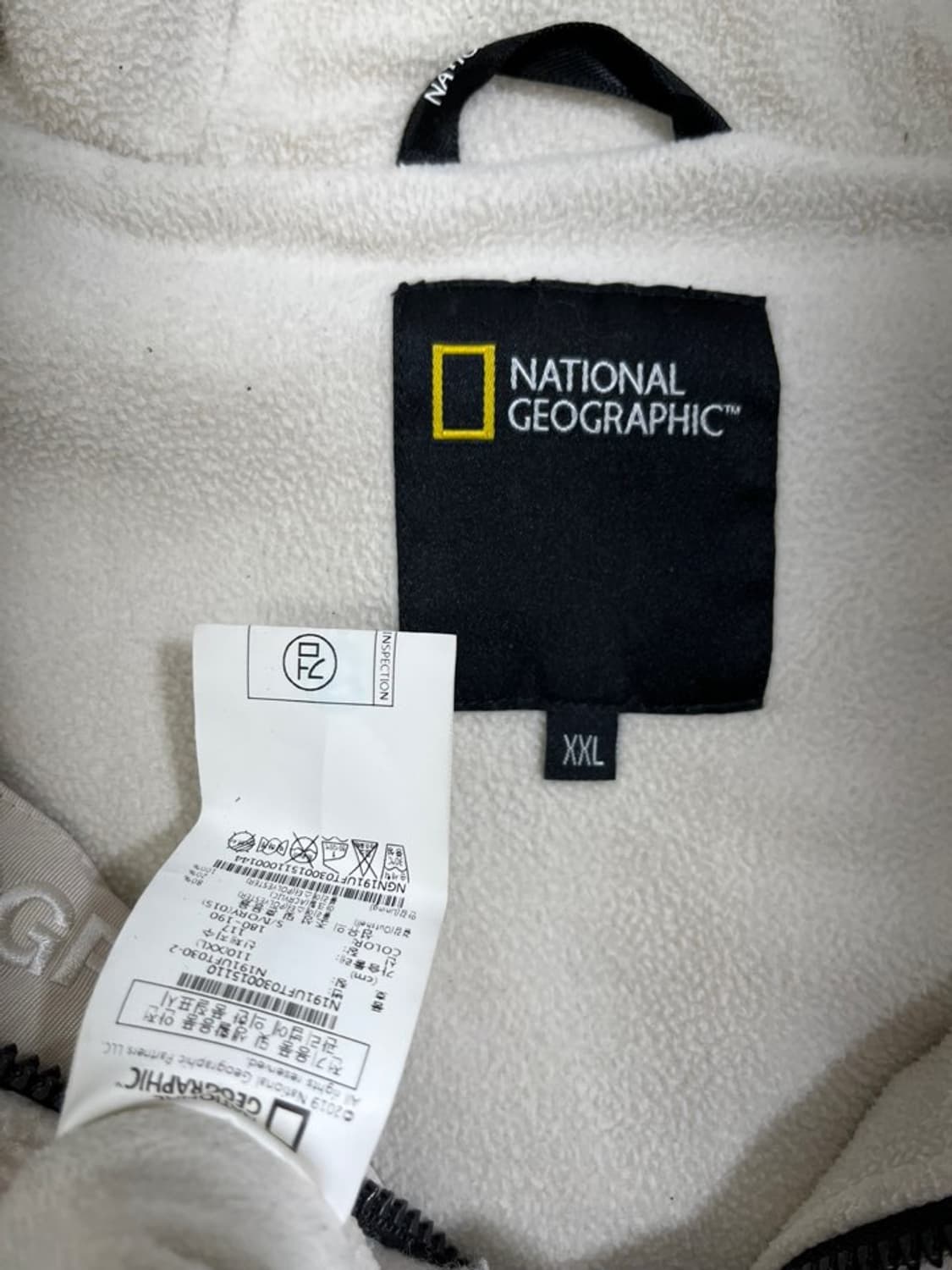 내셔널지오그래픽 양털 후리스/#206 상품이미지4