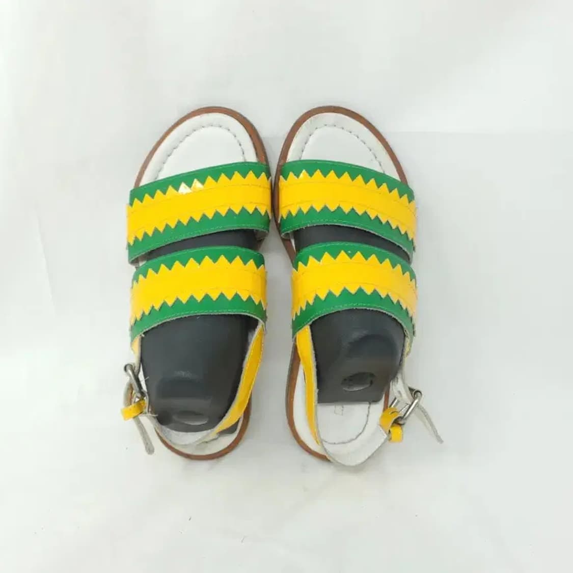 마르니 샌들 33사이즈 옐로우 그린 상품이미지4