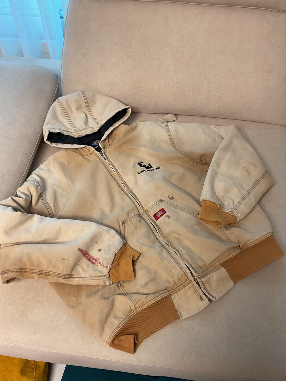 90s faded distressed duck active jacket 상품이미지1