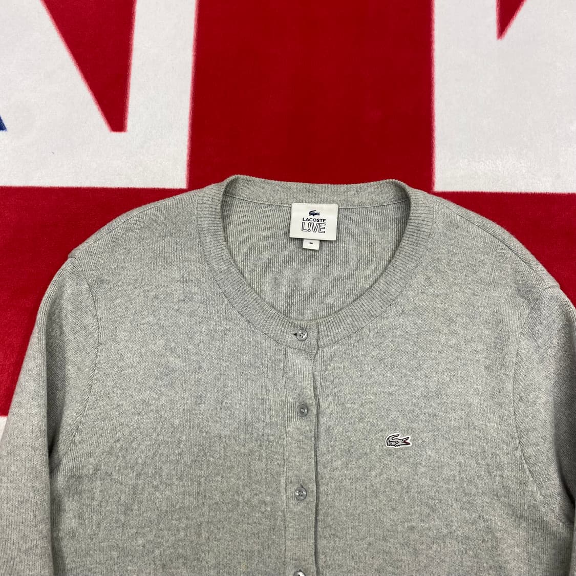 라코스테 가디건 여성 95 상품이미지3