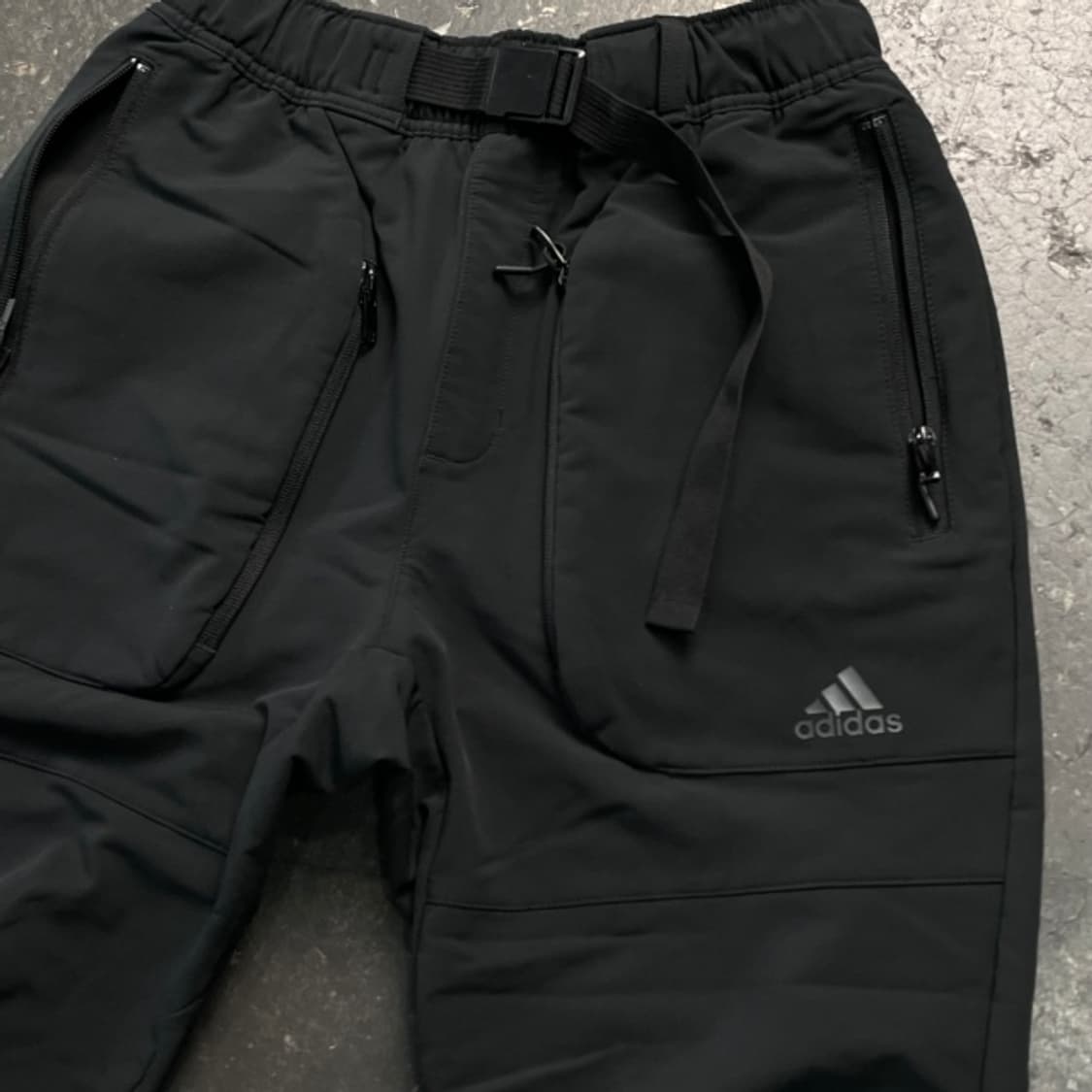 95 아디다스 브러쉬드 기모 팬츠  상품이미지2