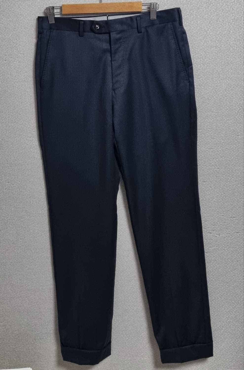 L (100) 반하트 디 알바자 네이비 더블버튼 클래식 정장세트 상품이미지6