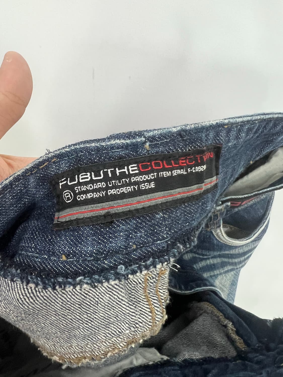 FUBUTHE 청바지 상품이미지2