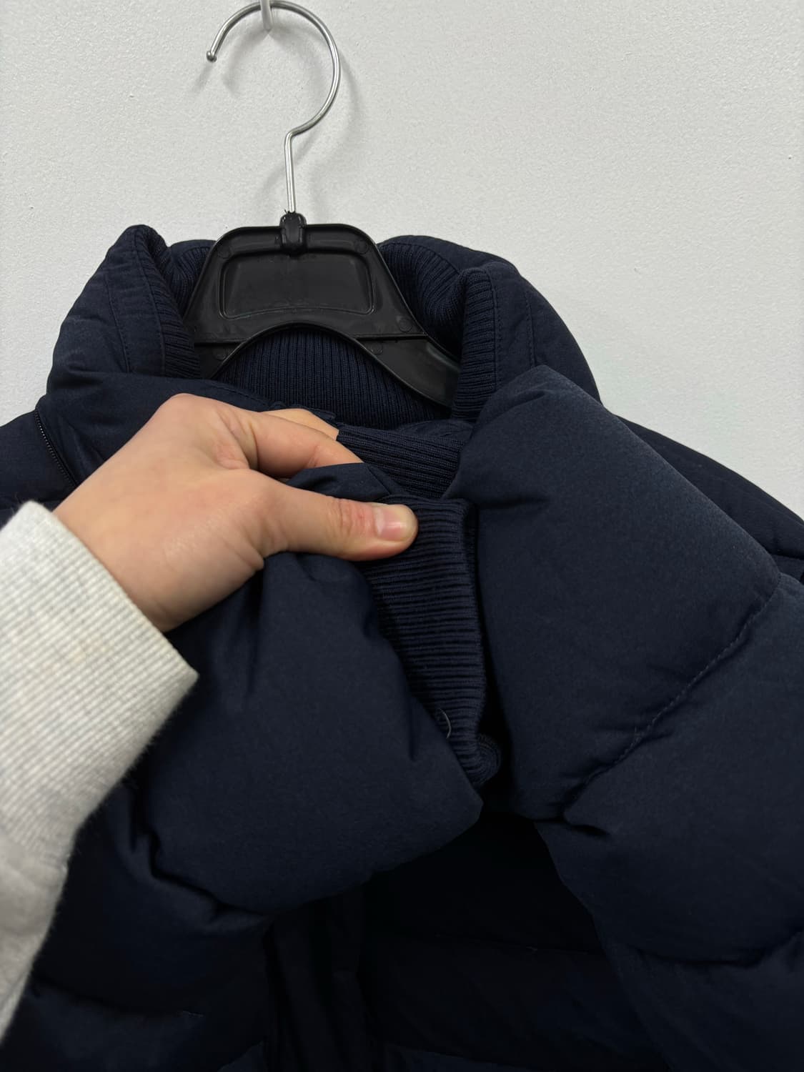 라코스테 우먼 롱 구스 다운패딩 상품이미지3