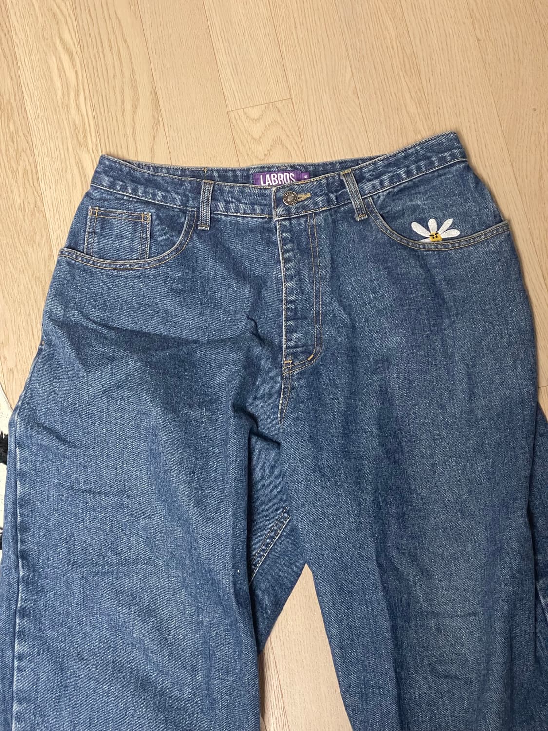 라브로스 데이지 데님 m 상품이미지1