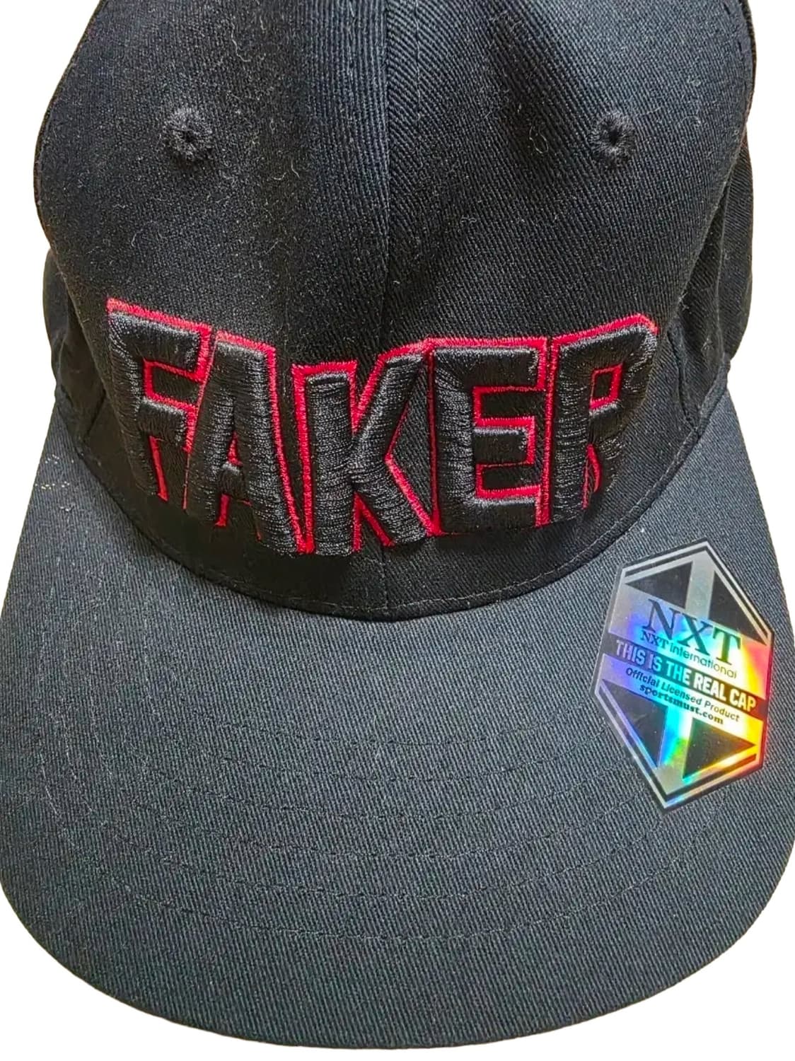 NXT 17SS Faker 스냅백 (58) 상품이미지1