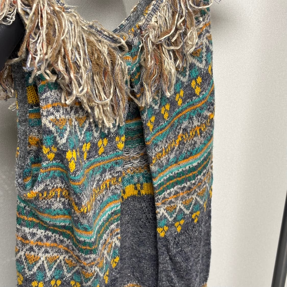 f) kapital 캐피탈 서지수 히피 니트 베스트 상품이미지4