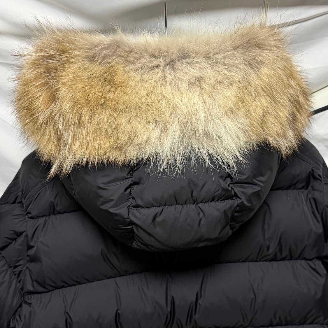 [S+급/4] 몽클레어 마야프 패딩 블랙 풀구성 마르크 상품이미지4