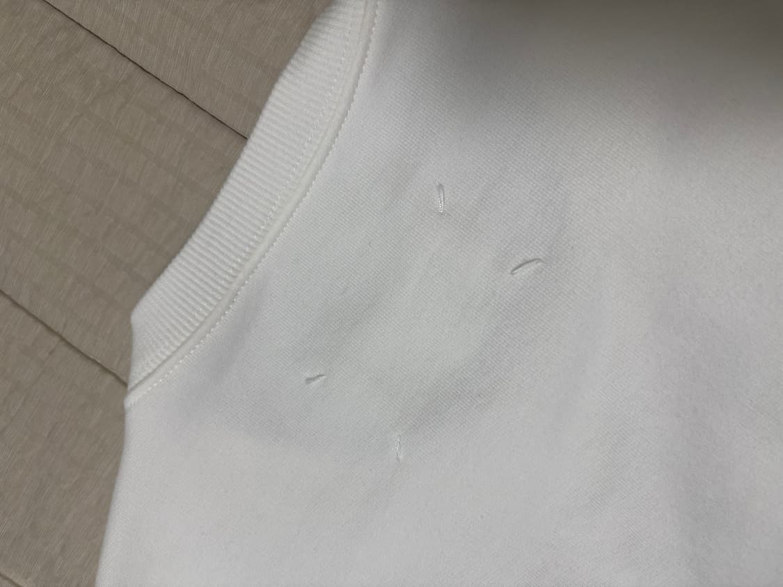 메종마르지엘라 맨투맨 상품이미지4