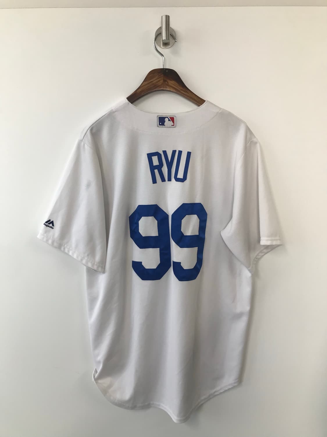 마제스틱 LA다저스 류현진 홈 유니폼 상품이미지4