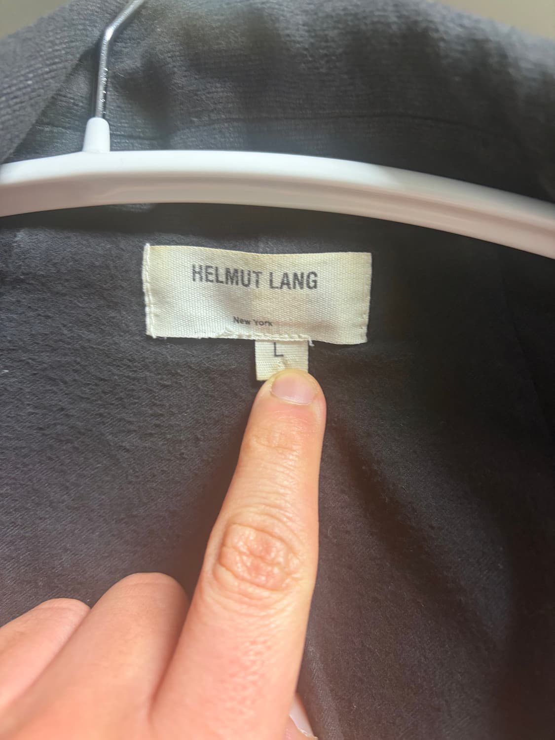Helmut lang distressed peacoat L헬무트랭 피코트 상품이미지7