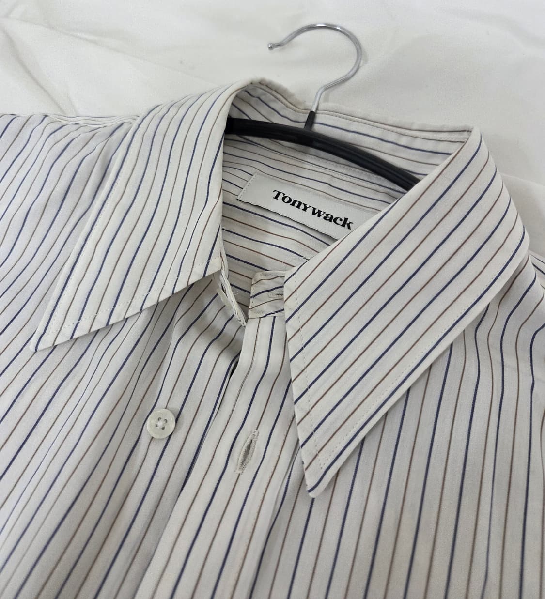 토니웩 멀티 스트라이프 셔츠 상품이미지2
