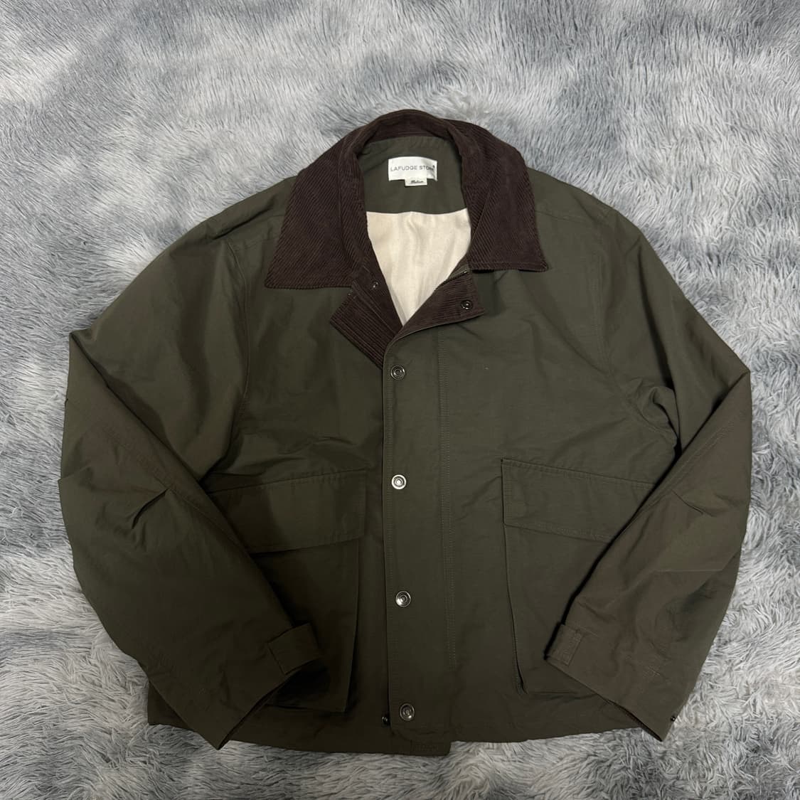 라퍼지스토어 엔가맛 바버자켓 M사이즈 상품이미지4