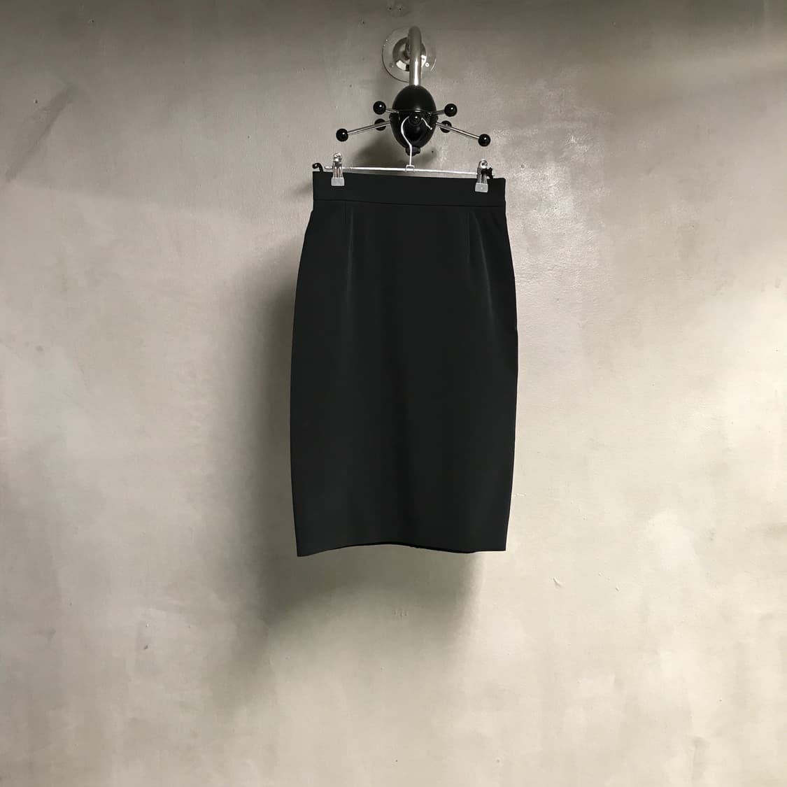 프라다 스커트 블랙 42 상품이미지1