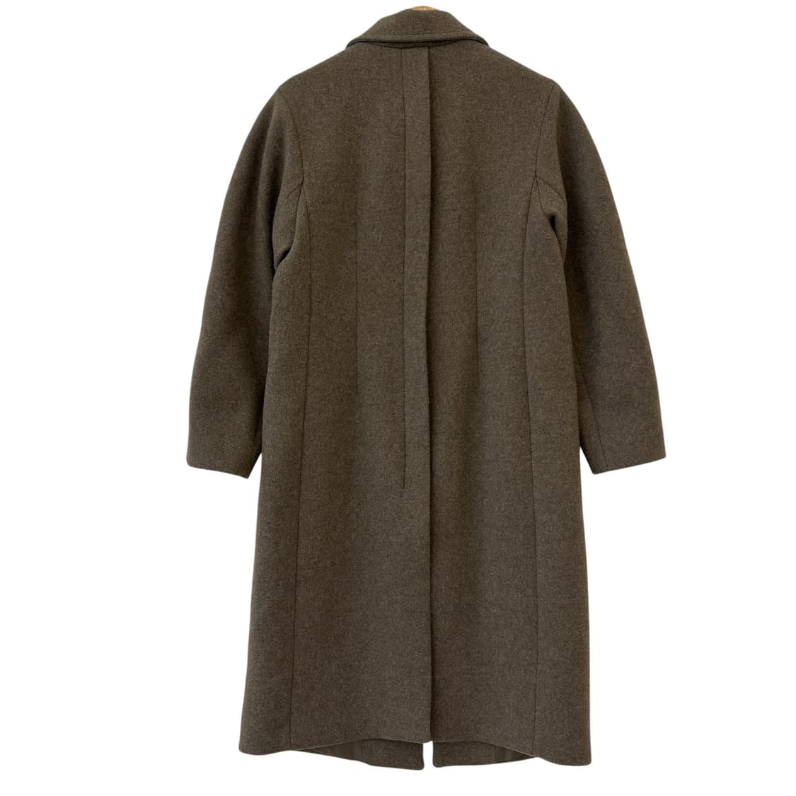 올리브데올리브 24fw 돌먼 소매 싱글 울 코트 1 상품이미지6