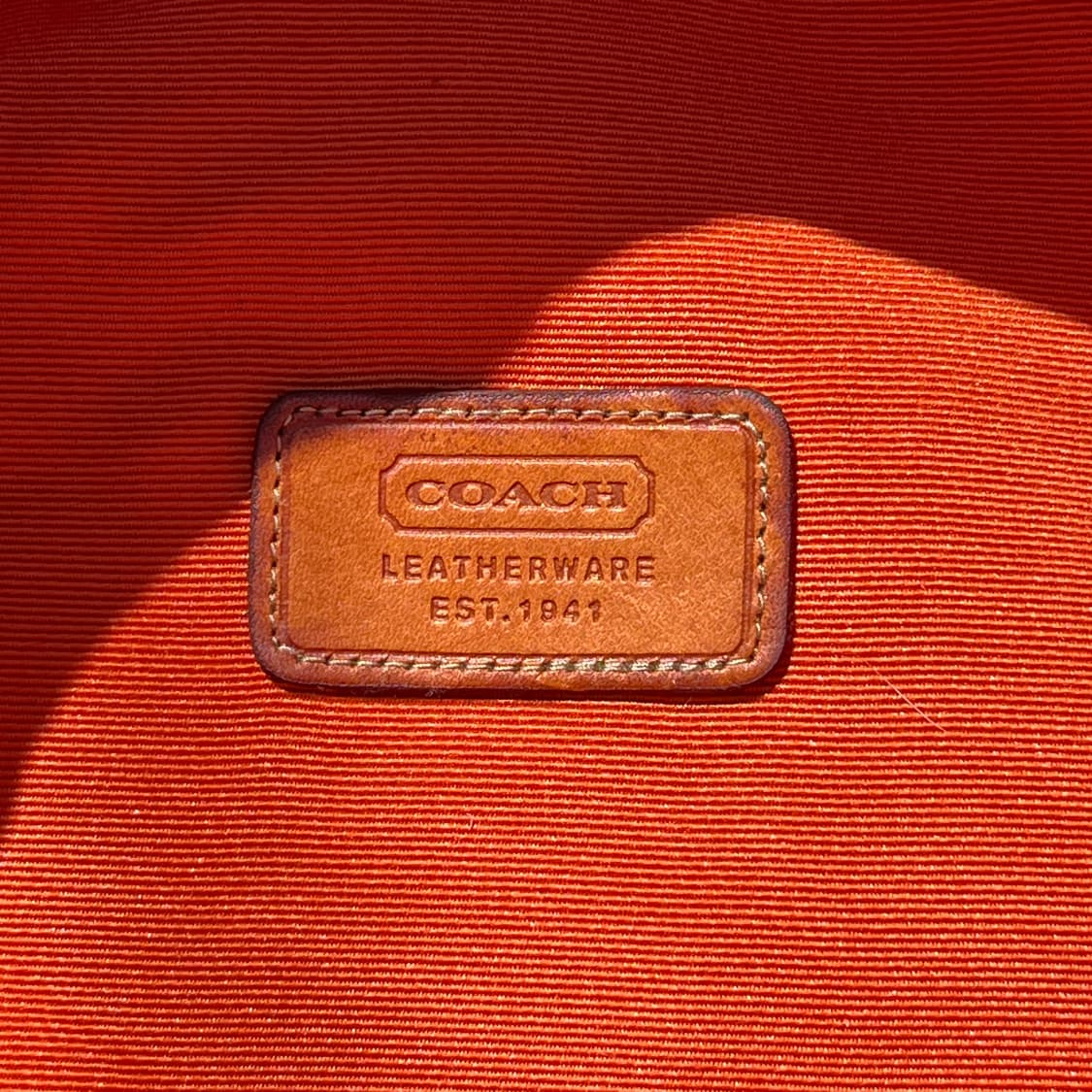 코치 시그니처 버킷햇 브라운 상품이미지6