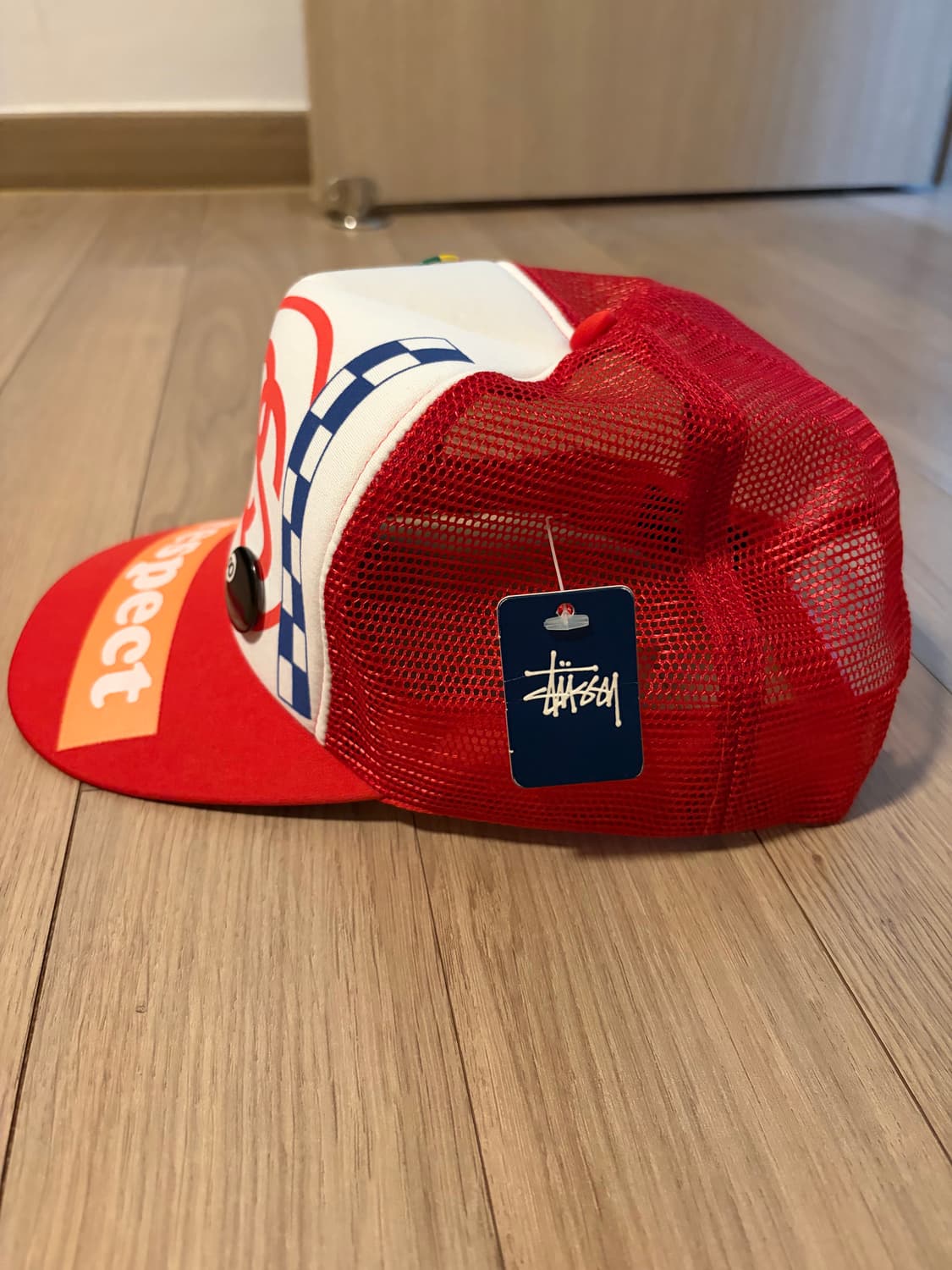 스투시 메쉬캡 상품이미지2