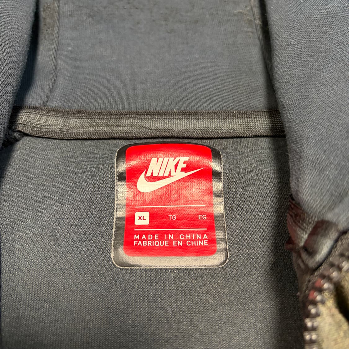 나이키 테크팩 투웨이 후드집업 카키 상품이미지4