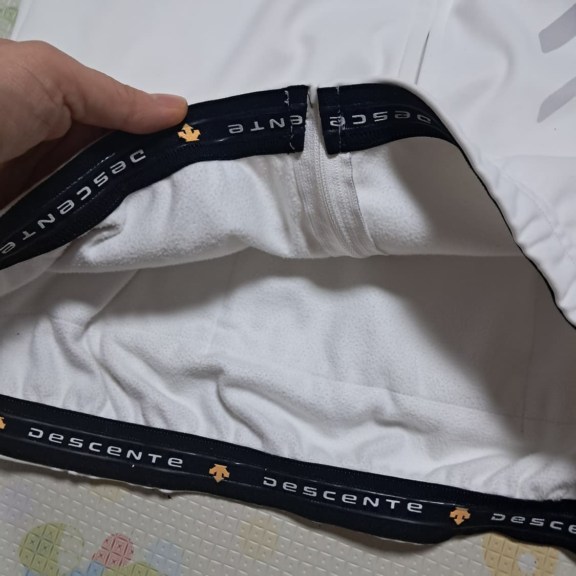 데상트 사이클 기모 져지 자켓100 상품이미지4