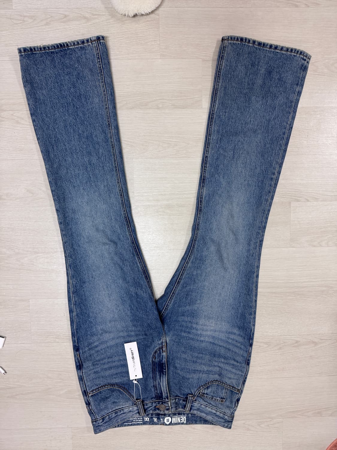엑스트라오디너리 FLARE DENIM INDIGO 새상품 상품이미지10