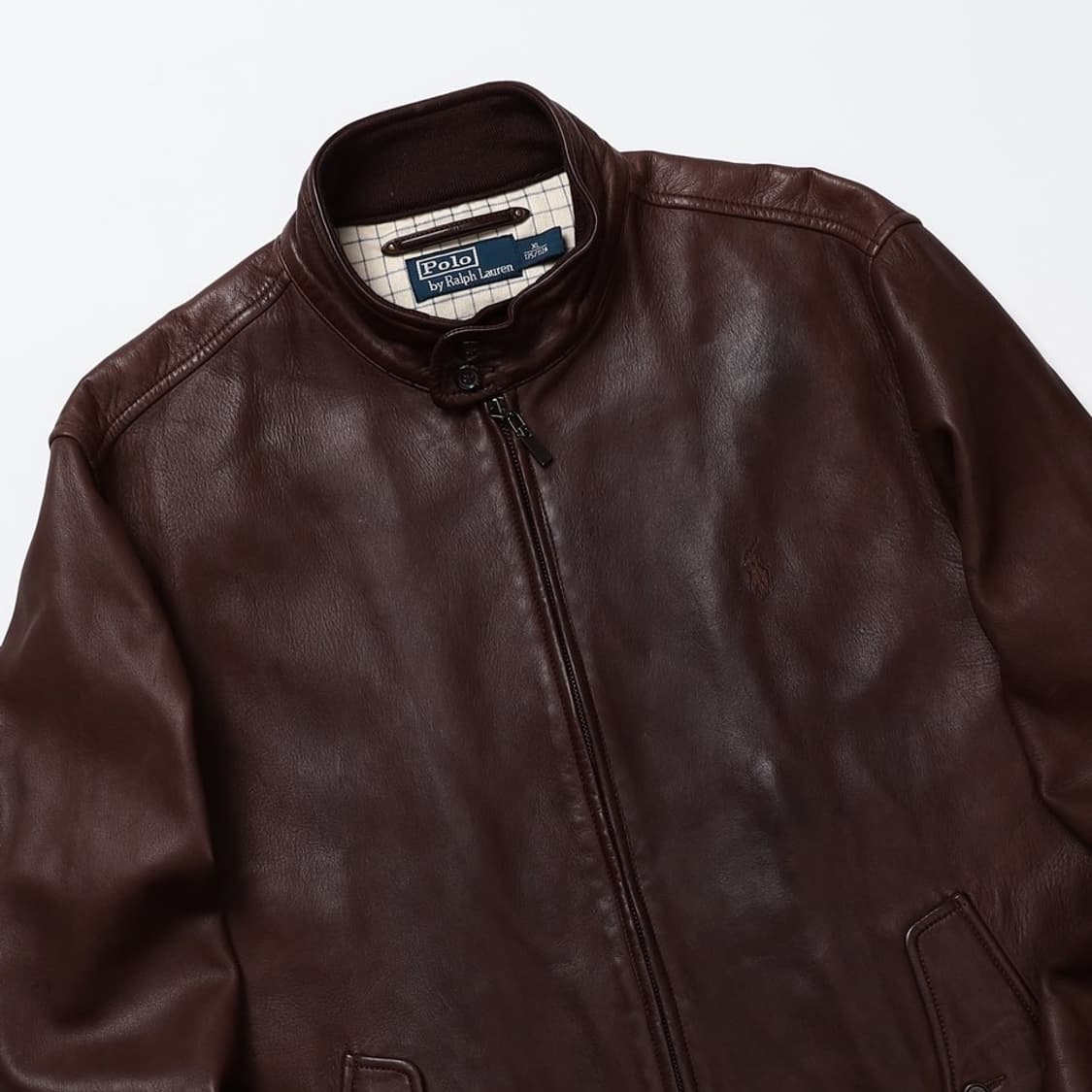 Polo by Ralph Lauren 램스킨 보머 자켓 상품이미지4