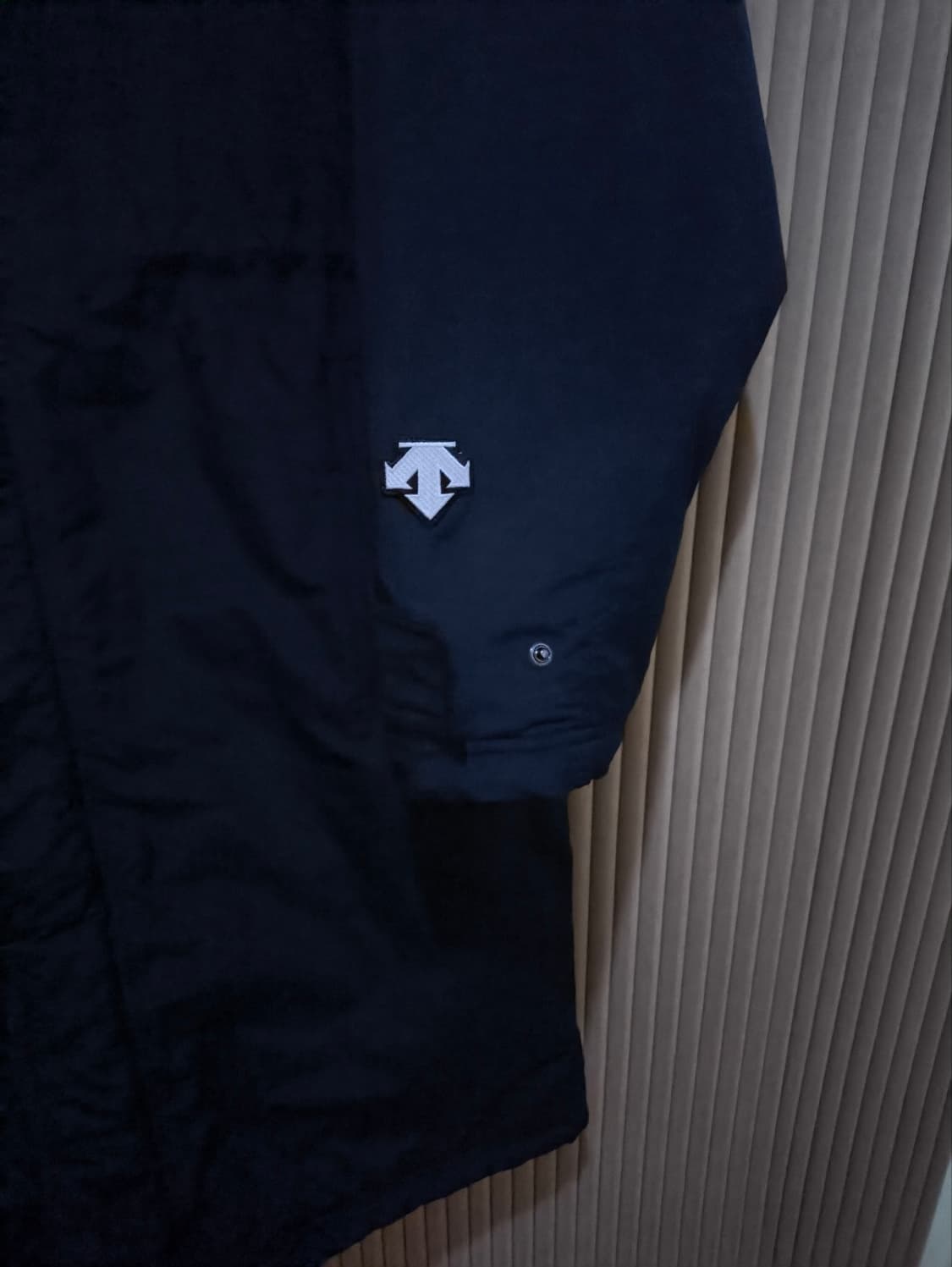 100 데상트 캐나다 스피드스케이팅 롱자켓 파카 상품이미지5