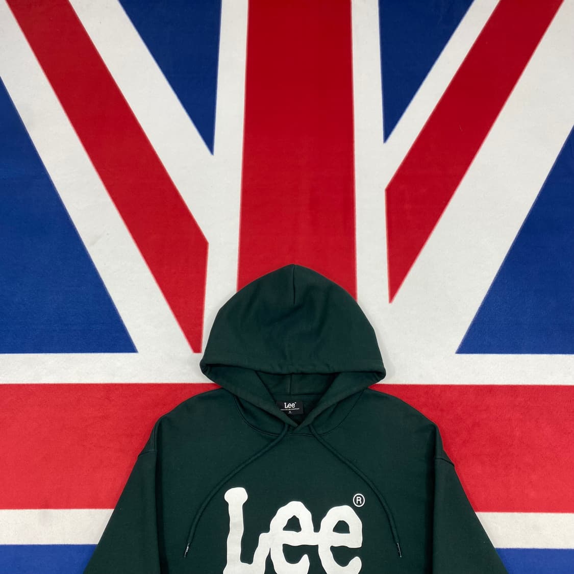Lee 후드티 S 실측M-L 상품이미지2