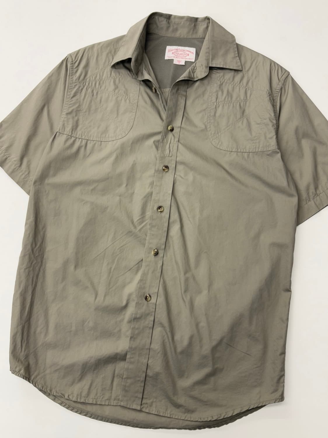 FILSON GARMENT 필슨 가먼트 카키컬러 반팔 셔츠  상품이미지1