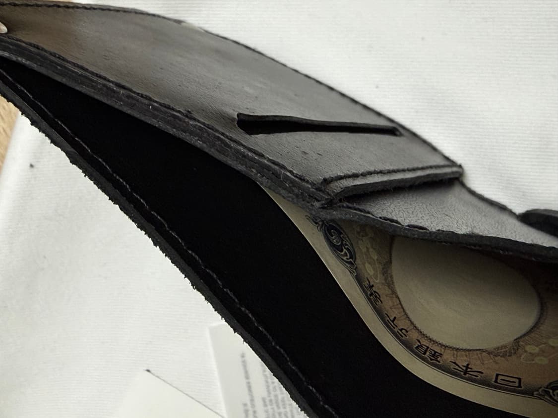 구이디 캥거루 가죽 지갑 상품이미지3