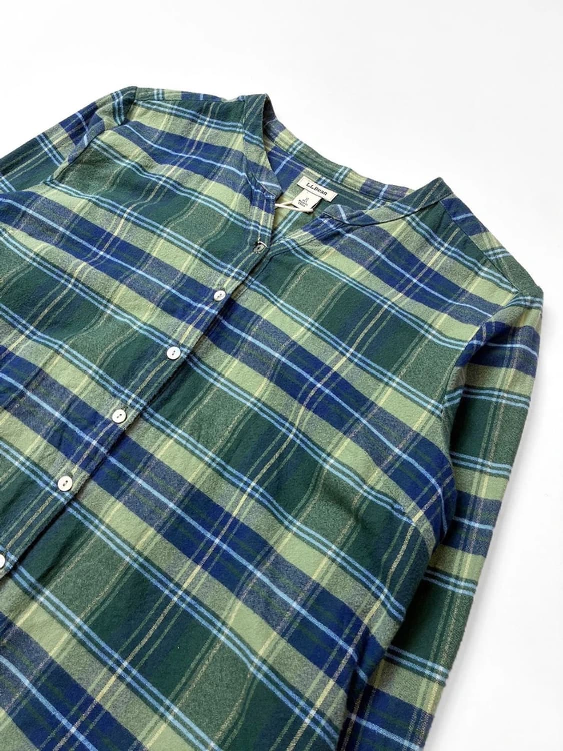 엘엘빈 LL Bean 스카치 플래드 플란넬 셔츠 PN5238 상품이미지2