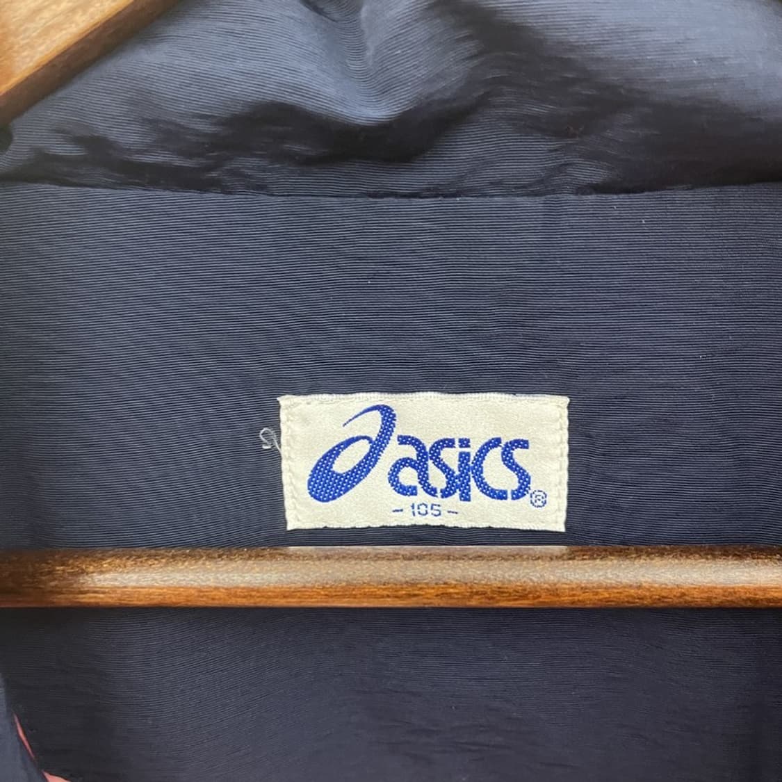 아식스 올드스쿨 레트로 오버핏 레터링 바람막이 자켓 105 C10719 상품이미지5