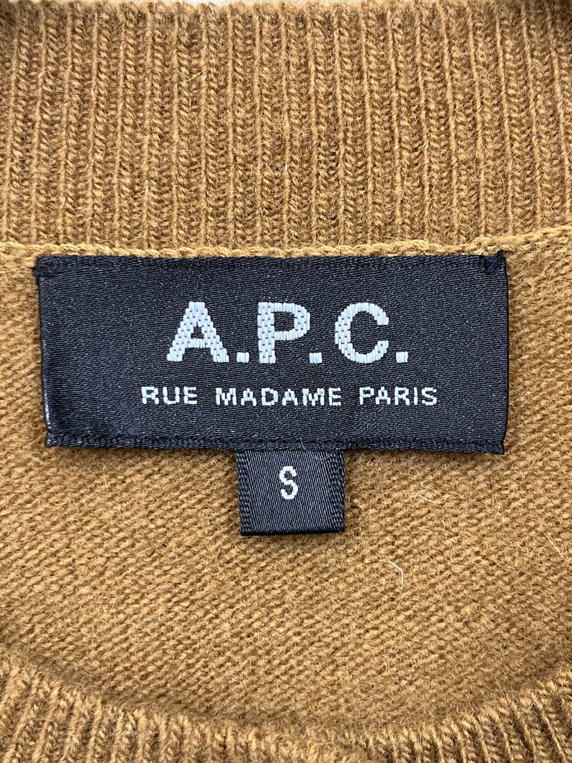 아페쎄 23f/w 캐시미어 지나 가디건 상품이미지5