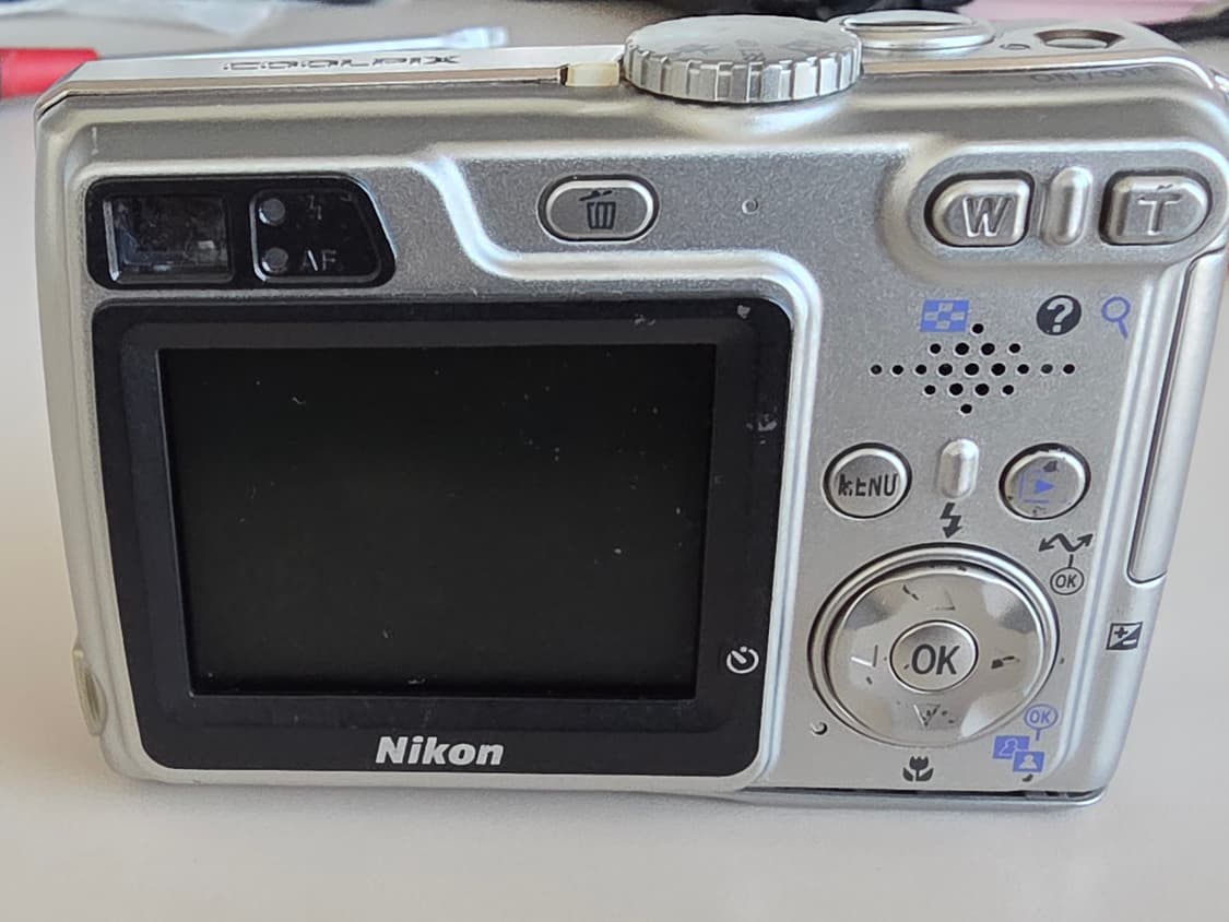 니콘 쿨픽스 7900 빈티지 디지털카메라 상품이미지5