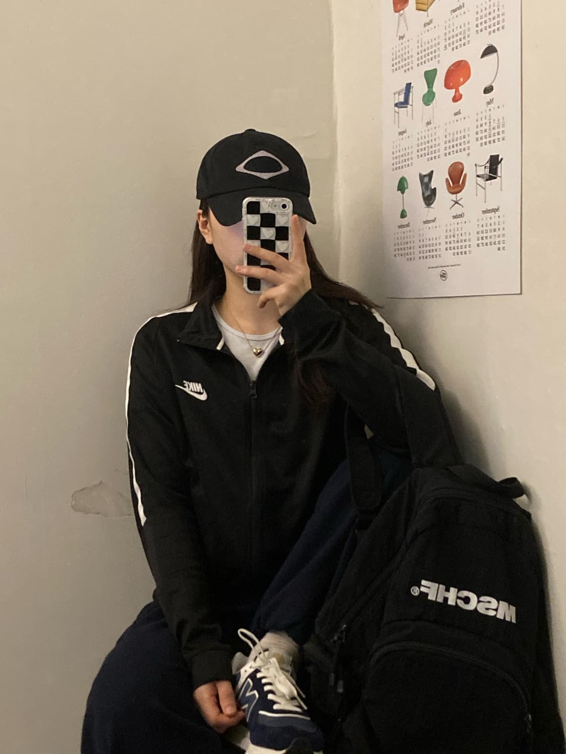 나이키 져지 (검정) 상품이미지1